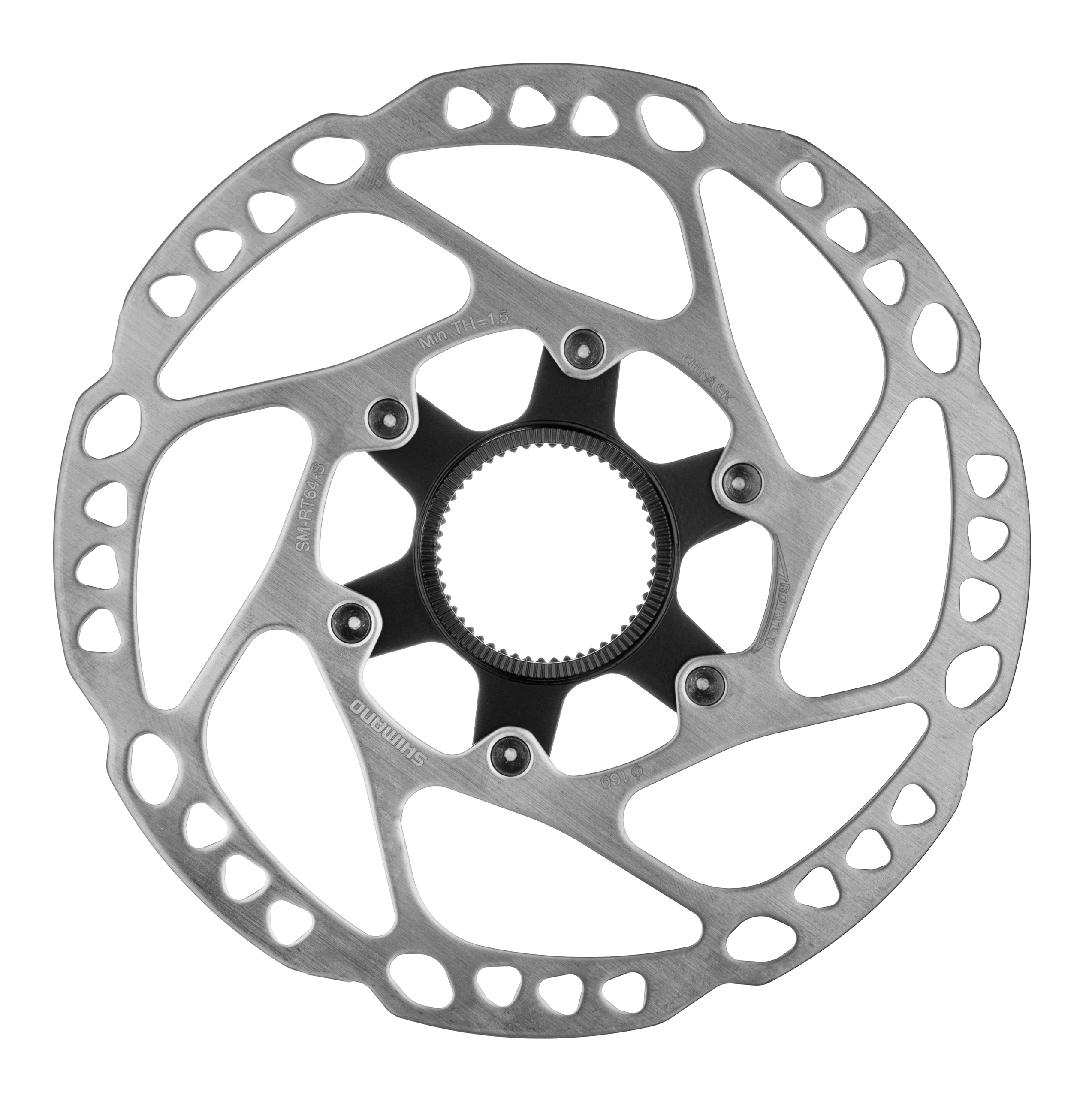 Brzdový kotouč SHIMANO SMRT64 CENTER LOCK 160mm