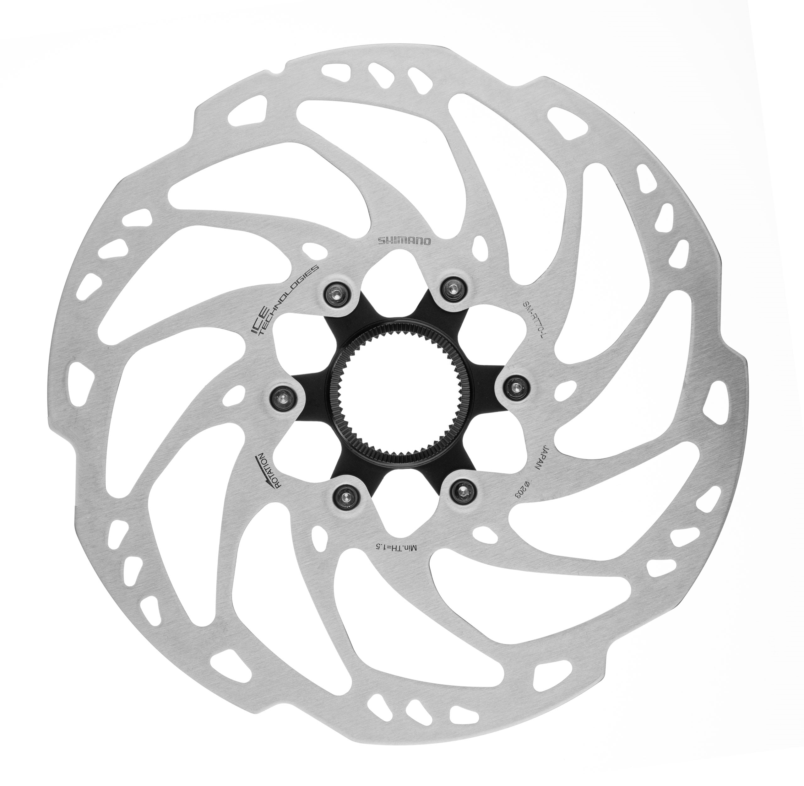 Brzdový kotouč SHIMANO SMRT70 CENTER LOCK 203mm