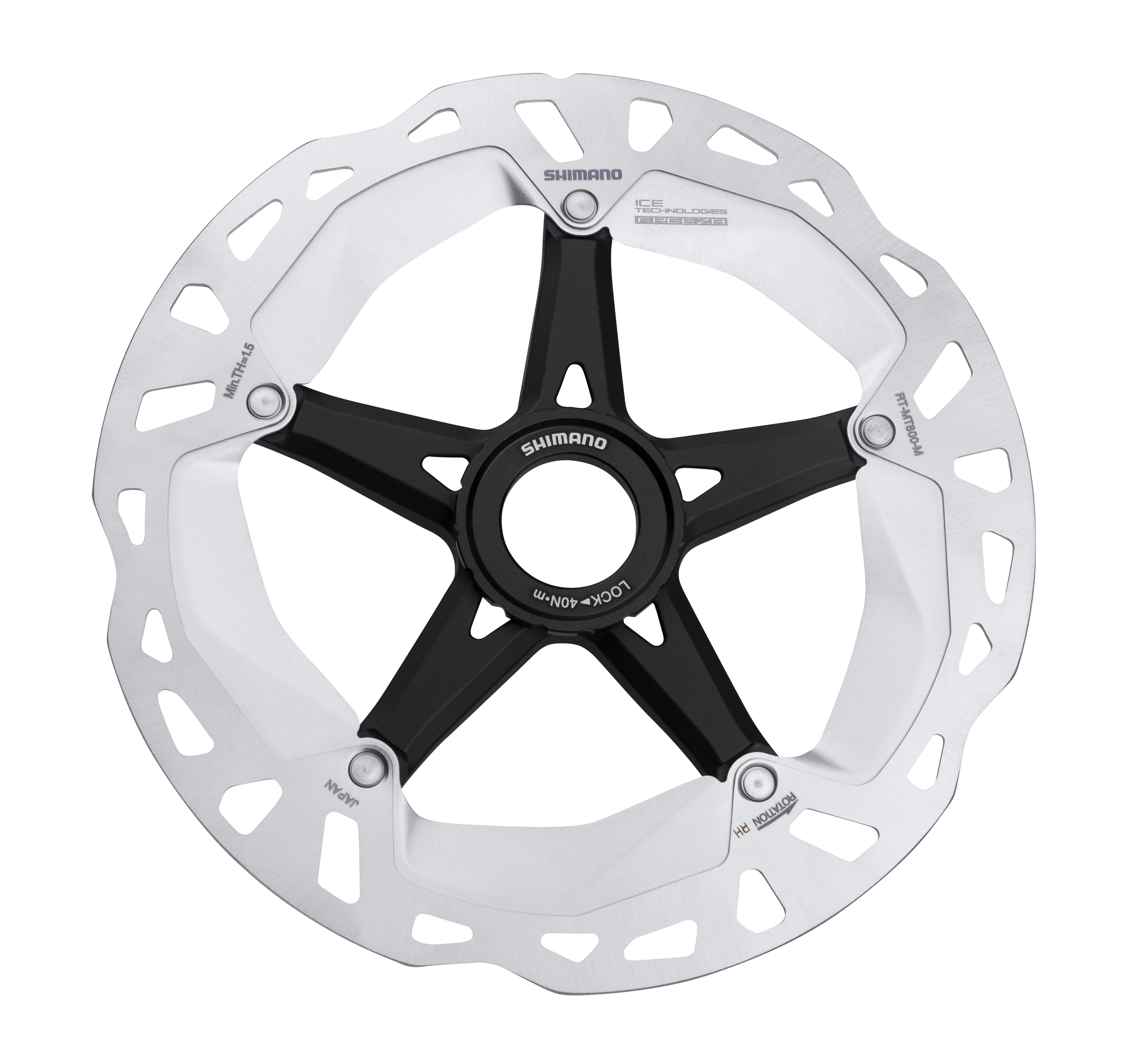 Brzdový kotouč SHIMANO RTMT800 CENTER LOCK 180 mm