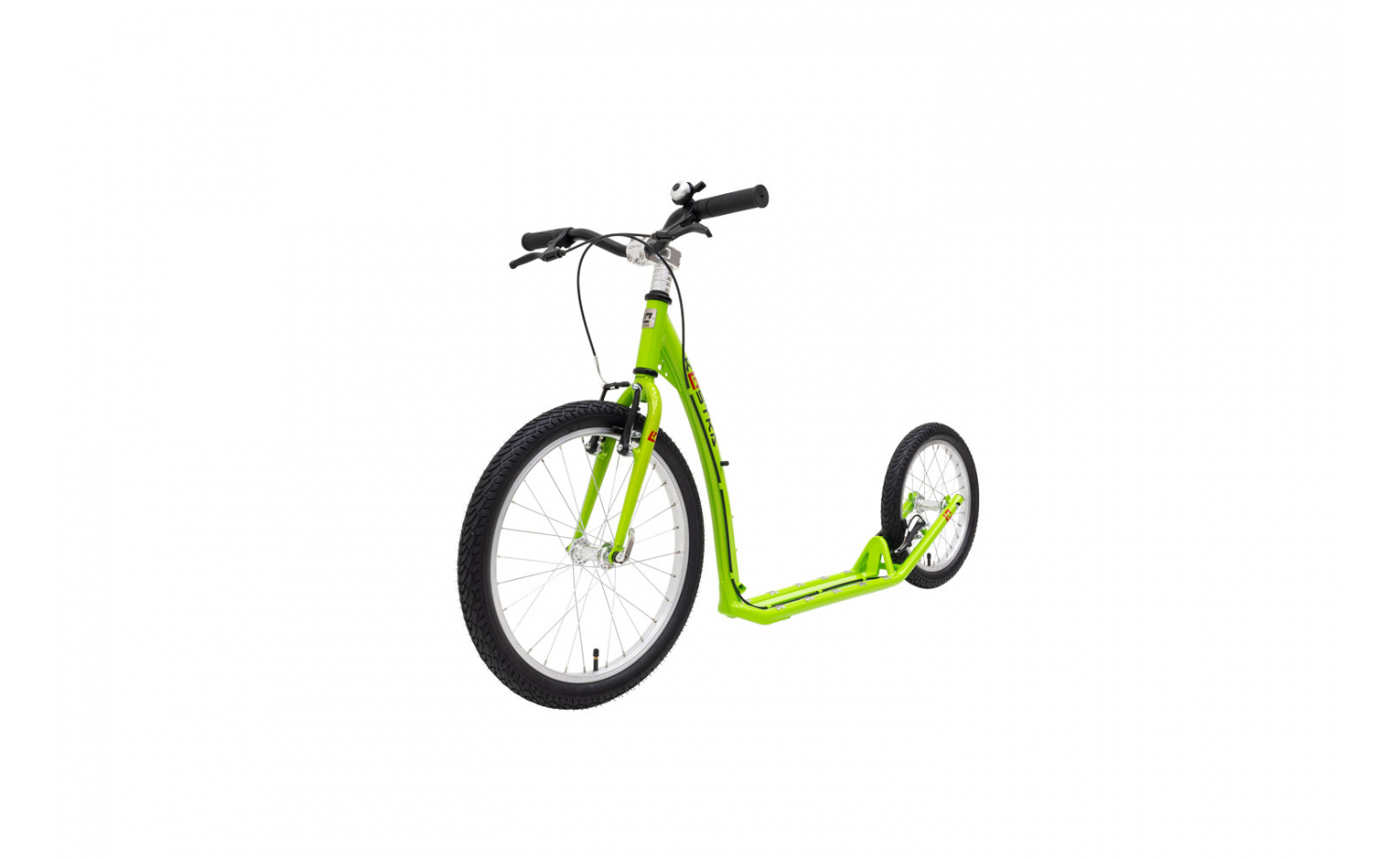 Koloběžka KOSTKA HILL FUN KID (G5), barva only kiwi- ZDARMA dopravné!