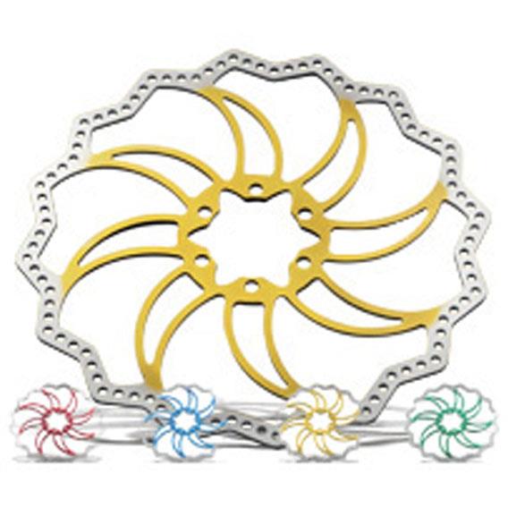 Brzdový kotouč ALLIGATOR HK-R18 žlutá