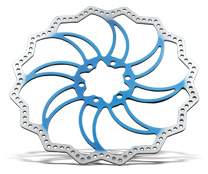 Brzdový kotouč ALLIGATOR HK-R18 modrá