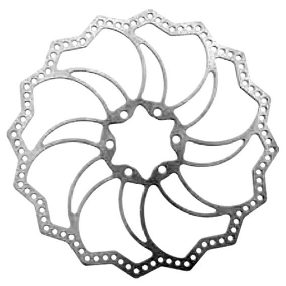 Brzdový kotouč ALLIGATOR HK-R19 stříbrná