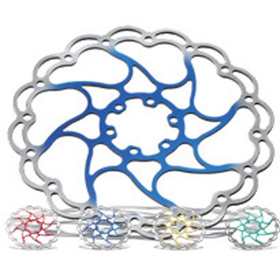 Brzdový kotouč ALLIGATOR HK-R23 modrá