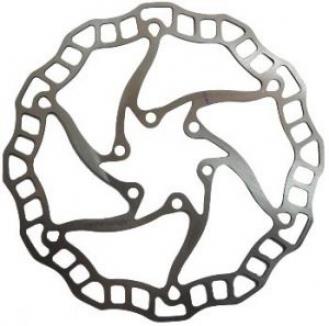 Brzdový kotouč ASHIMA ARO-08 140mm stříbrná