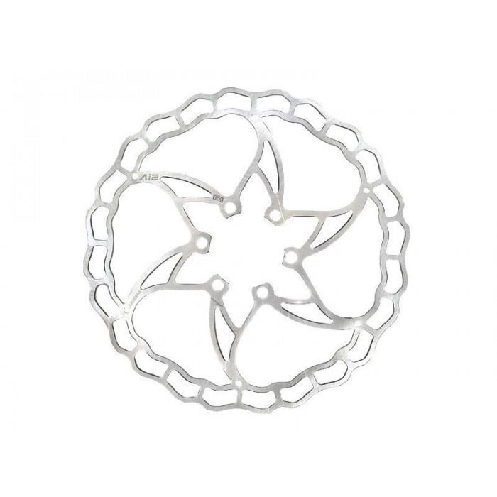 Brzdový kotouč ASHIMA ARO-09 140mm stříbrná