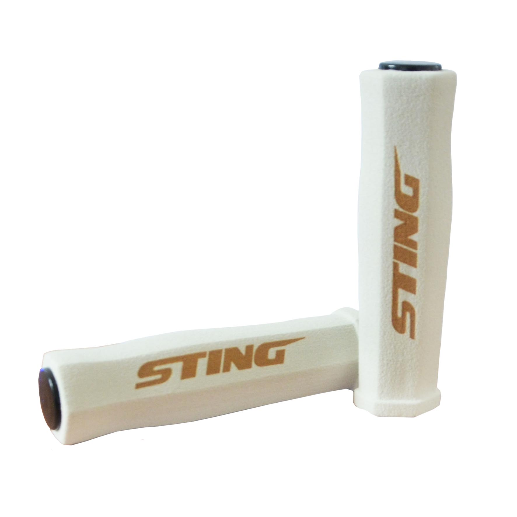 Gripy STING ST-907 bílá