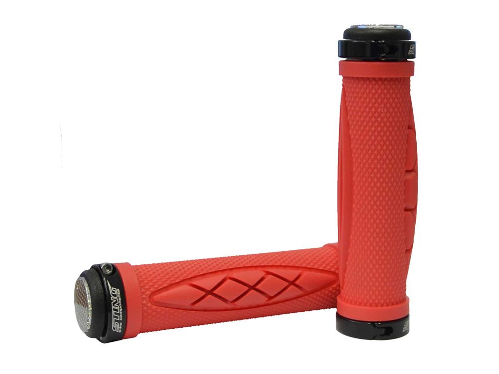 Gripy STING ST-909 červená