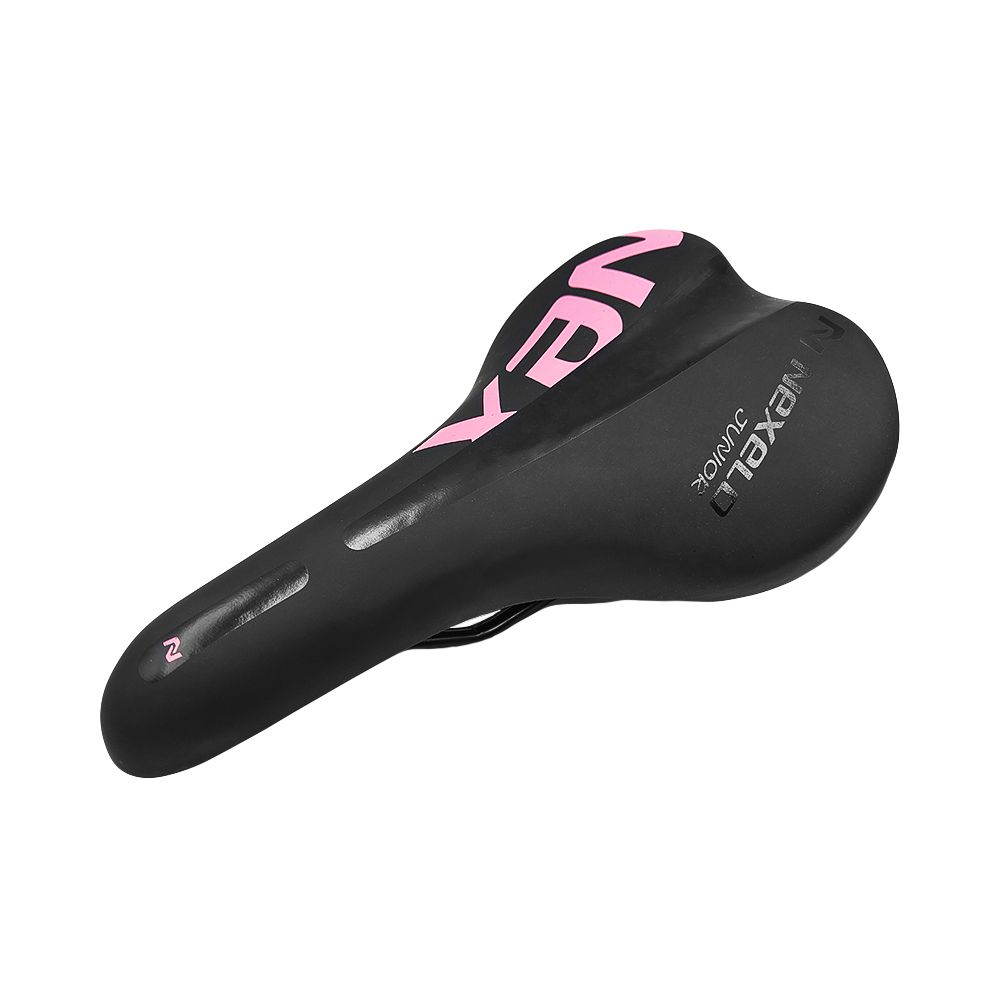 Sedlo NEXELO dětské 16", černo/růžové