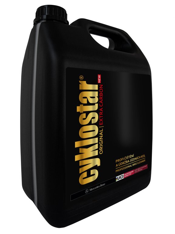 CykloStar originál Extra Carbon 5l