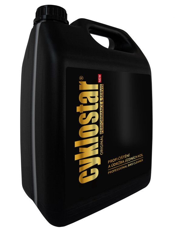 Čistič kol CykloStar originál Performance & Servis 5l
