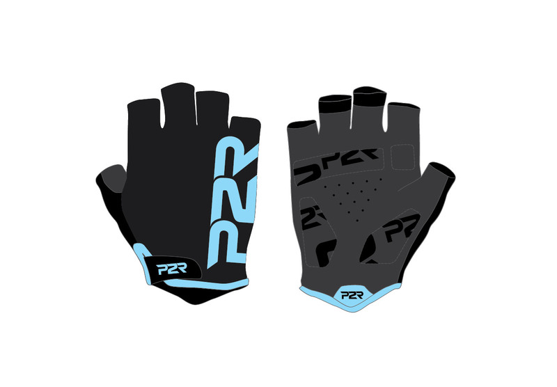 Rukavice pánské P2R GRIPPEX black-blue