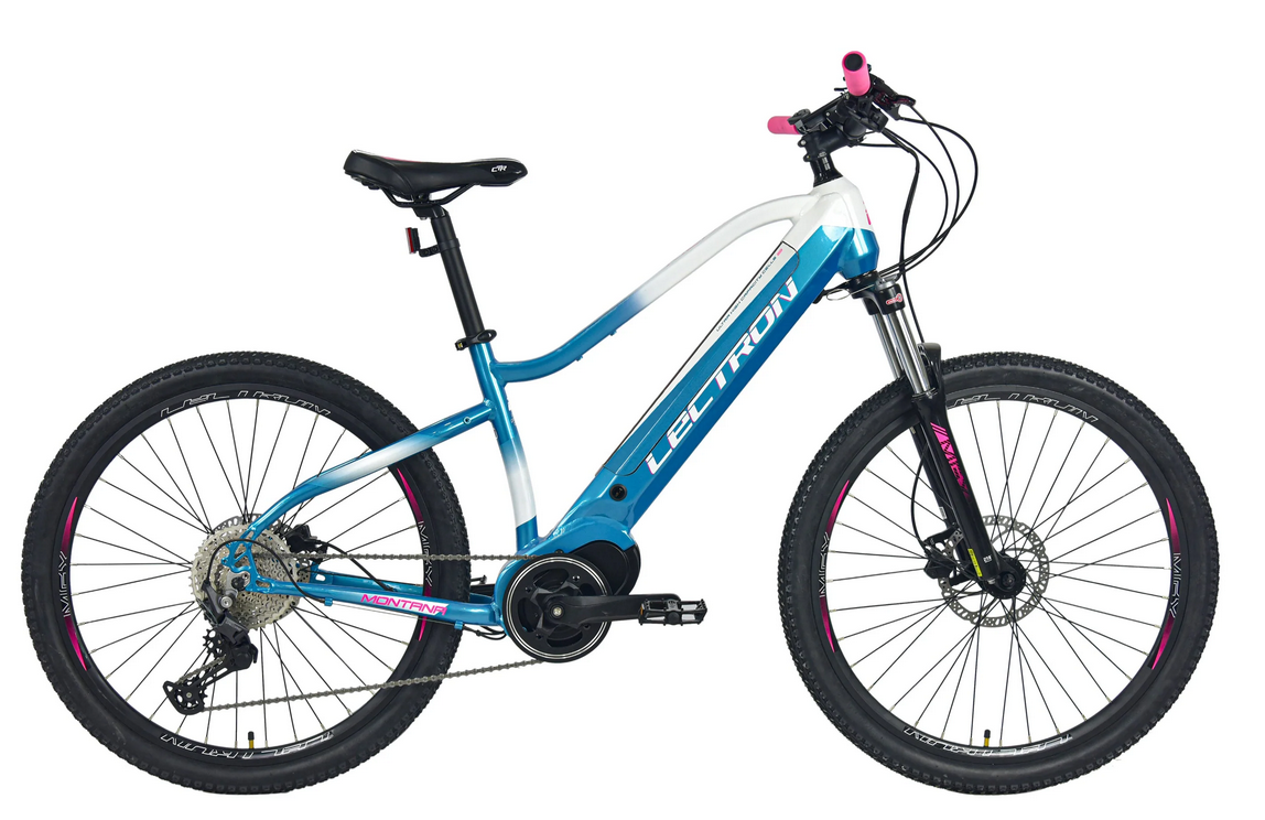 Lectron MONTANA MGX, pneu 27,5", baterie 25Ah/900Wh - ZDARMA dopravné, odborná montáž a seřízení!