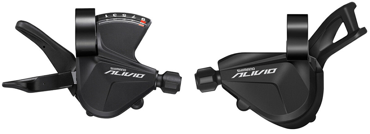 Řazení SHIMANO Alivio SL-M3100 2x9 speed pár v krabičce