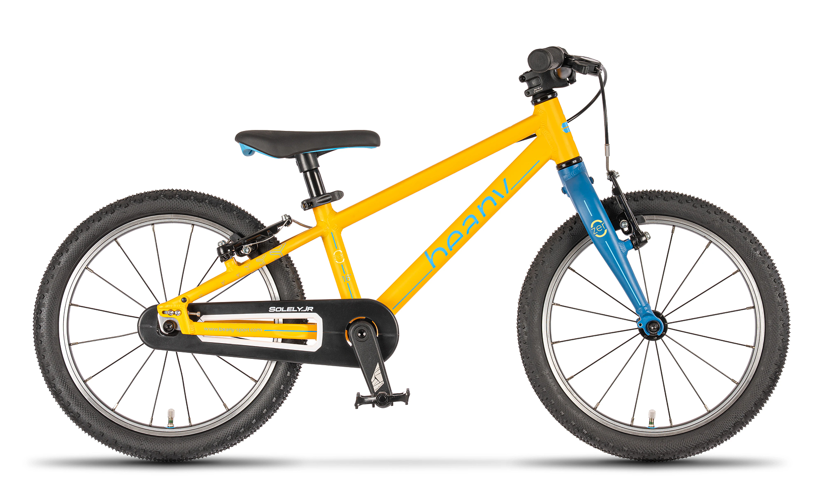 Beany ZERO 2025, pneu 16", barva yellow - ZDARMA dopravné, seřízení, odborná montáž a sada světel!