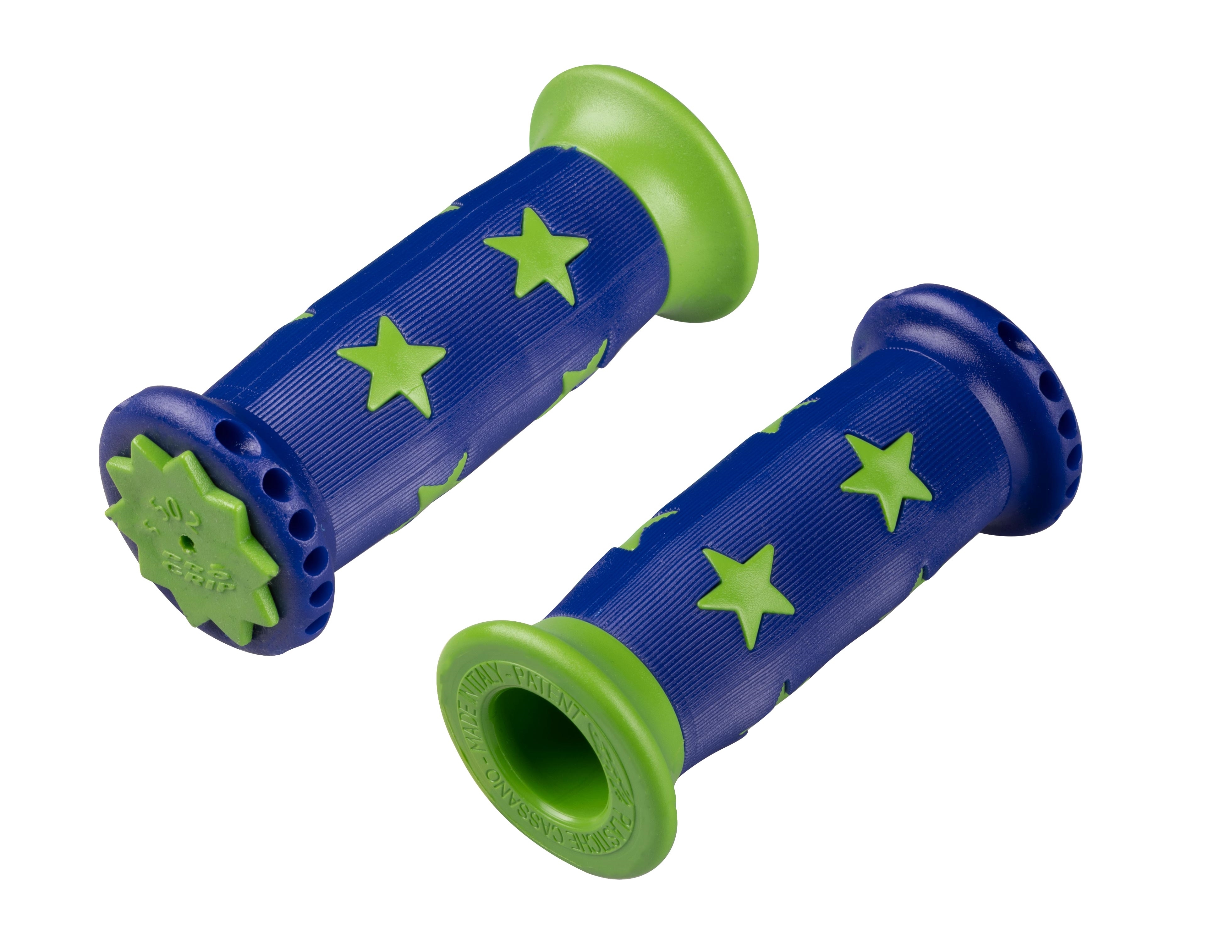 Madla STAR, gumová dětská, modro-zelená