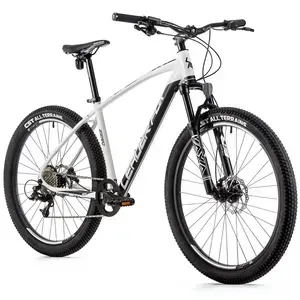 Leader Fox ESENT 29" 2023, rám 16"  bílá mat/černá - ZDARMA dopravné, seřízení, odborná montáž!