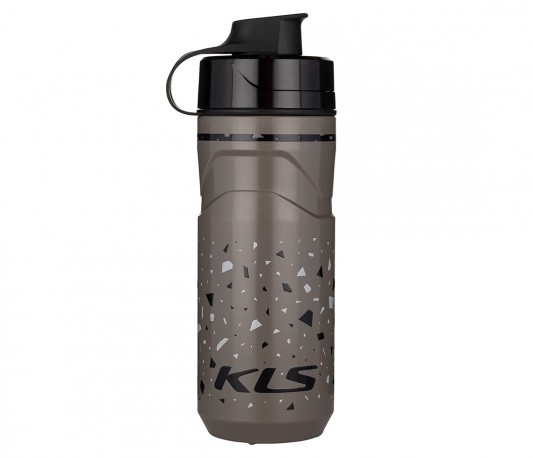 Cyklistická termo láhev KELLYS EREBUS Brown 500 / 650ml