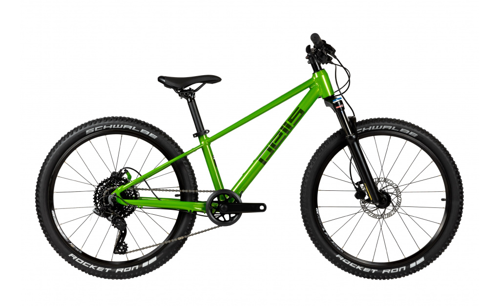 Pells Rocket Air Green 24" - ZDARMA dopravné, odborná montáž, seřízení a sada světel!