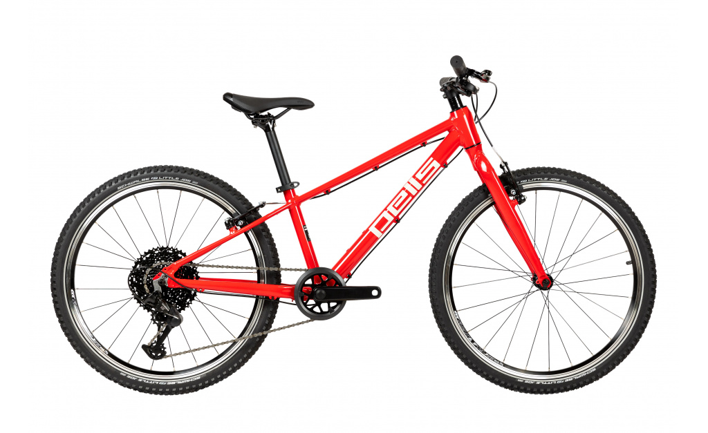 Pells Rocket Lite Red 24" - ZDARMA dopravné, odborná montáž a seřízení!