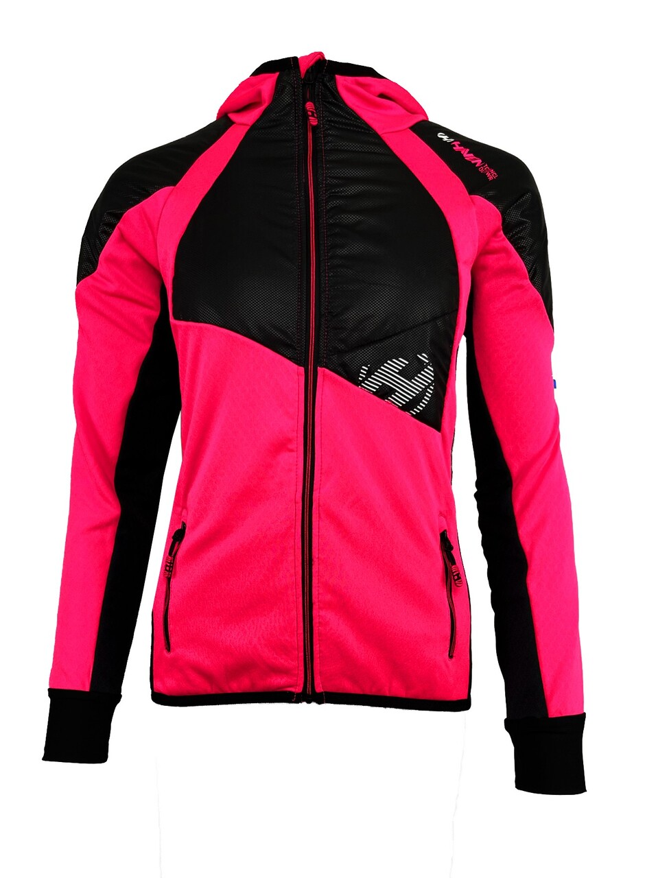 Mikina HAVEN Polartis Hoodie WMS pink