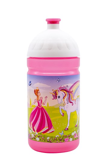 Zdravá lahev Princezna a jednorožec 0,5l