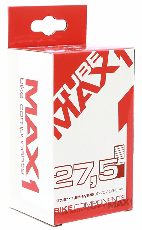 Duše MAX1 27,5×1,95-2,125 AV 33mm