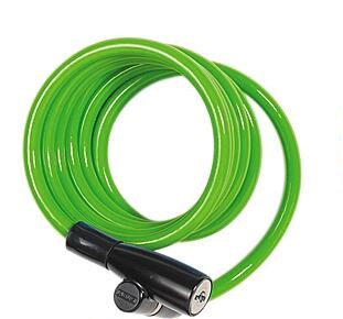 Zámek ABUS 3506K, 120 cm, barva zelená