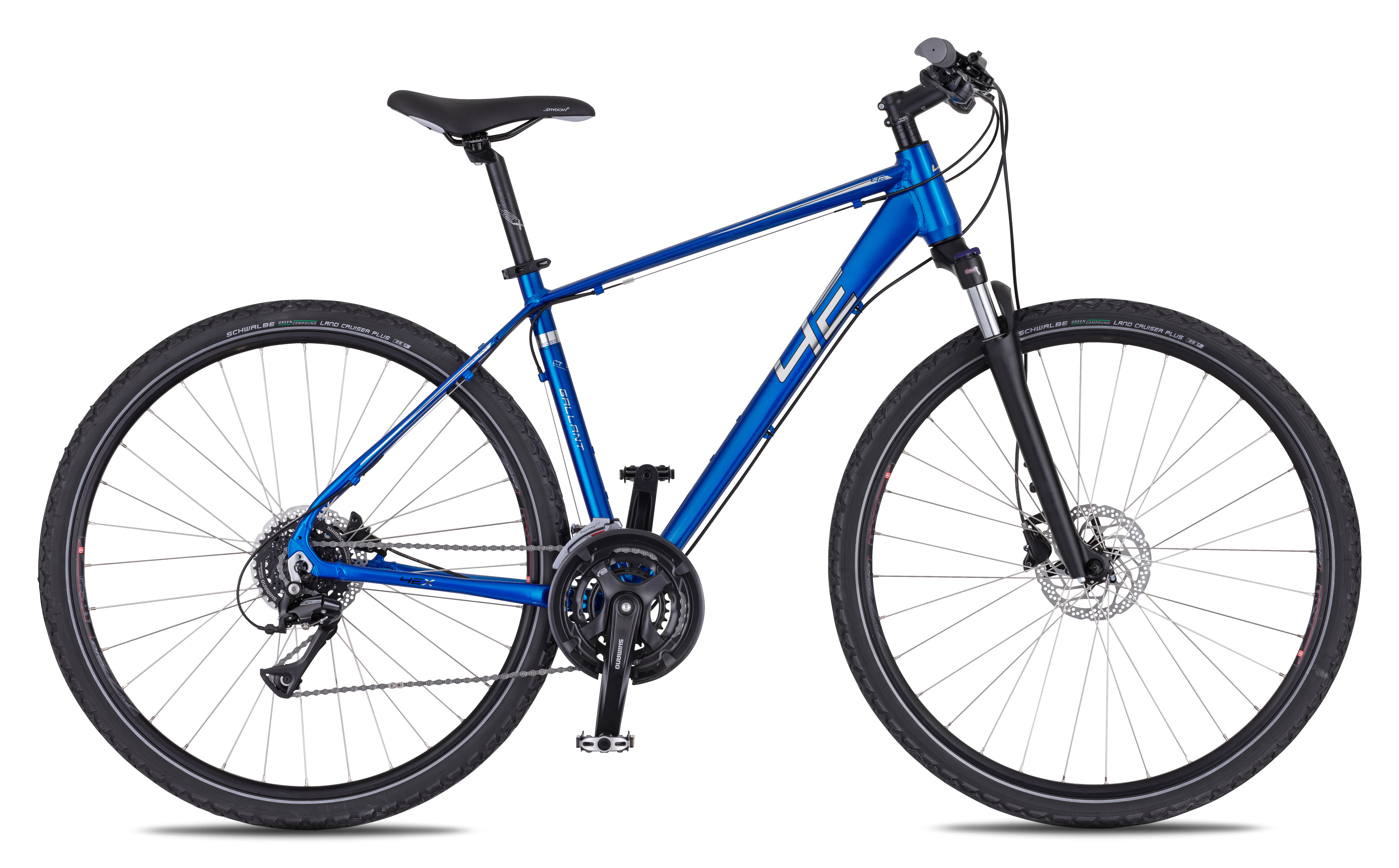 4EVER GALLANT DISC 28", sky blue/silver - ZDARMA dopravné, odborná montáž, seřízení, pojištění a sada světel!
