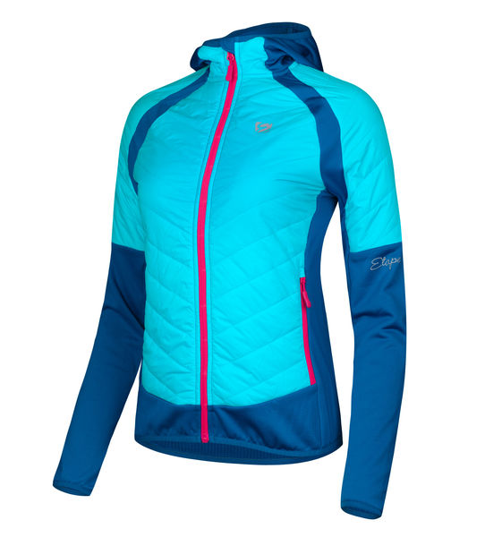 Dámská bunda/mikina ETAPE SIERRA PRO 2.0, modrá
