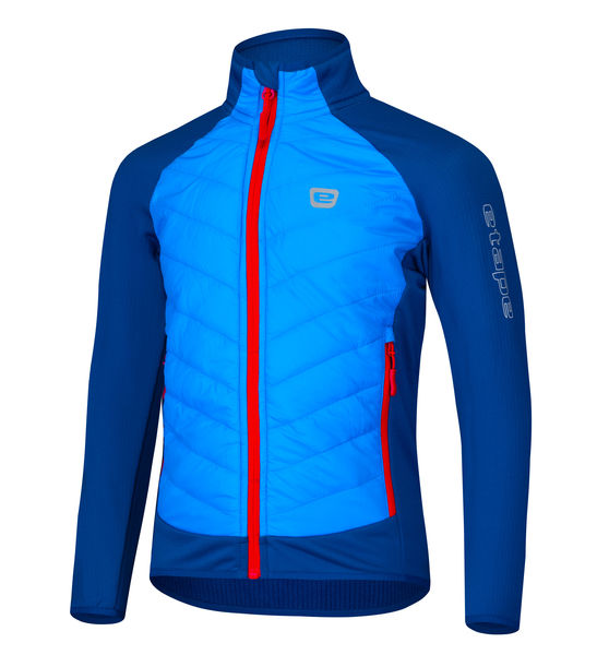 Dětská bunda/mikina ETAPE ALEX, modrá/červená