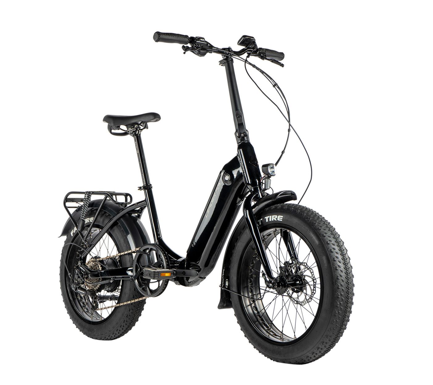 Leader Fox CODY FAT BIKE 20" 2024-2, black - ZDARMA dopravné, seřízení, odborná montáž!