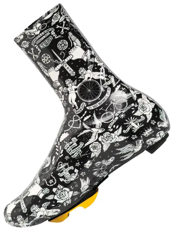 Cyklistické návleky na tretry Cycology Velo Tattoo 