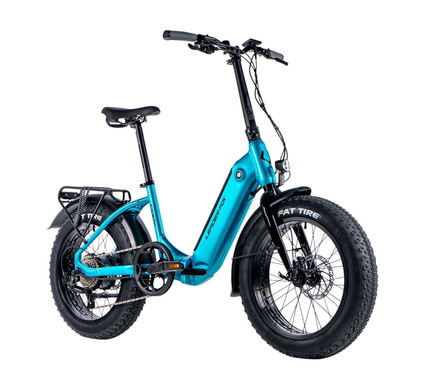 Leader Fox CODY FAT BIKE 20" 2024-1, light blue - ZDARMA dopravné, seřízení, odborná montáž!