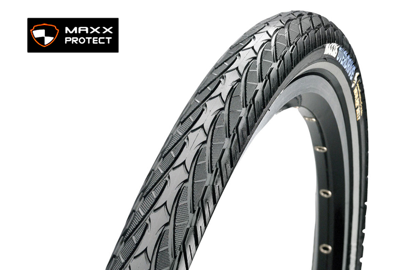 Plášť MAXXIS Overdrive 700x32 (28") drát MaxxProtect 27TPI