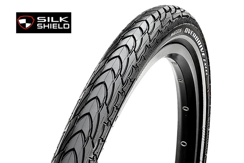 Plášť MAXXIS Overdrive Excel 700x35 (28") drát Reflex
