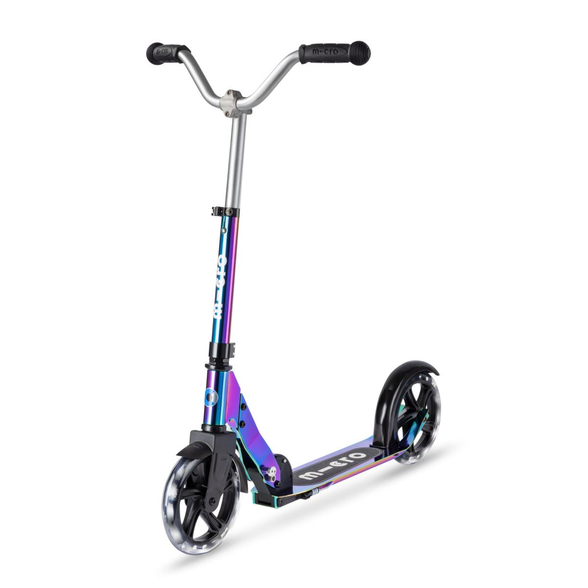 Koloběžka Micro Cruiser LED neonchrome - ZDARMA dopravné!