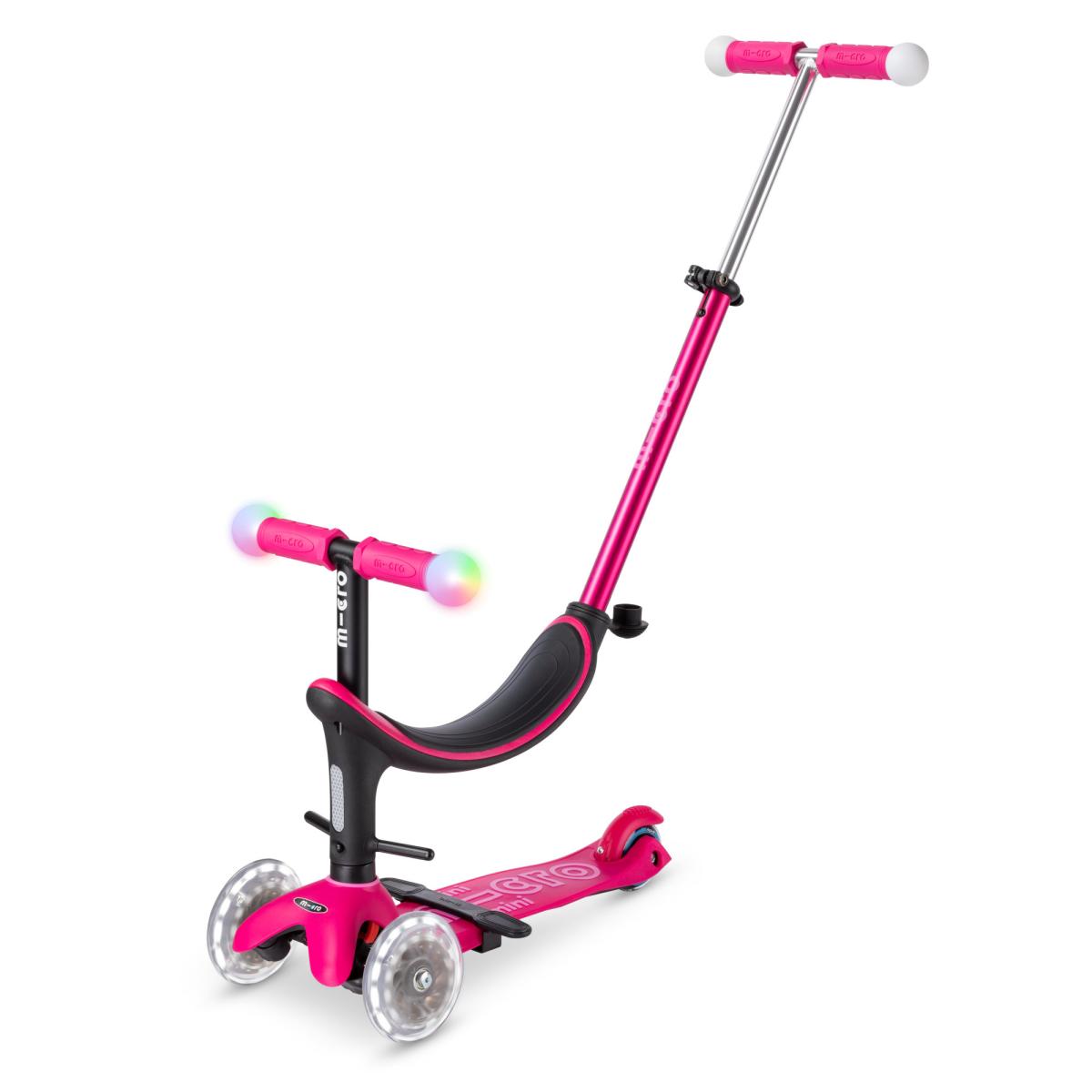 Mini Mini2grow Deluxe Magic LED pink - ZDARMA dopravné a Zdravá láhev!