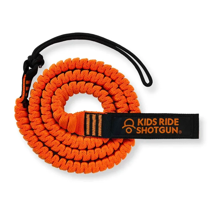 Shotgun - Lano na vlečení kola, oranžové