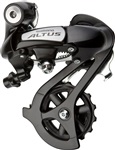 Přehazovačka SHIMANO ALTUS RD-M310 7/8 rychl klasická pruž černá