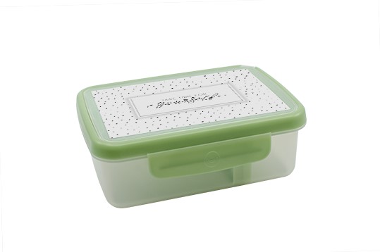 Zdravá sváča - box SCANDI olivová 557