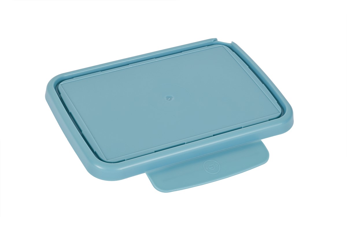 Zdravá sváča - víčko šedomodré 2178 TRL