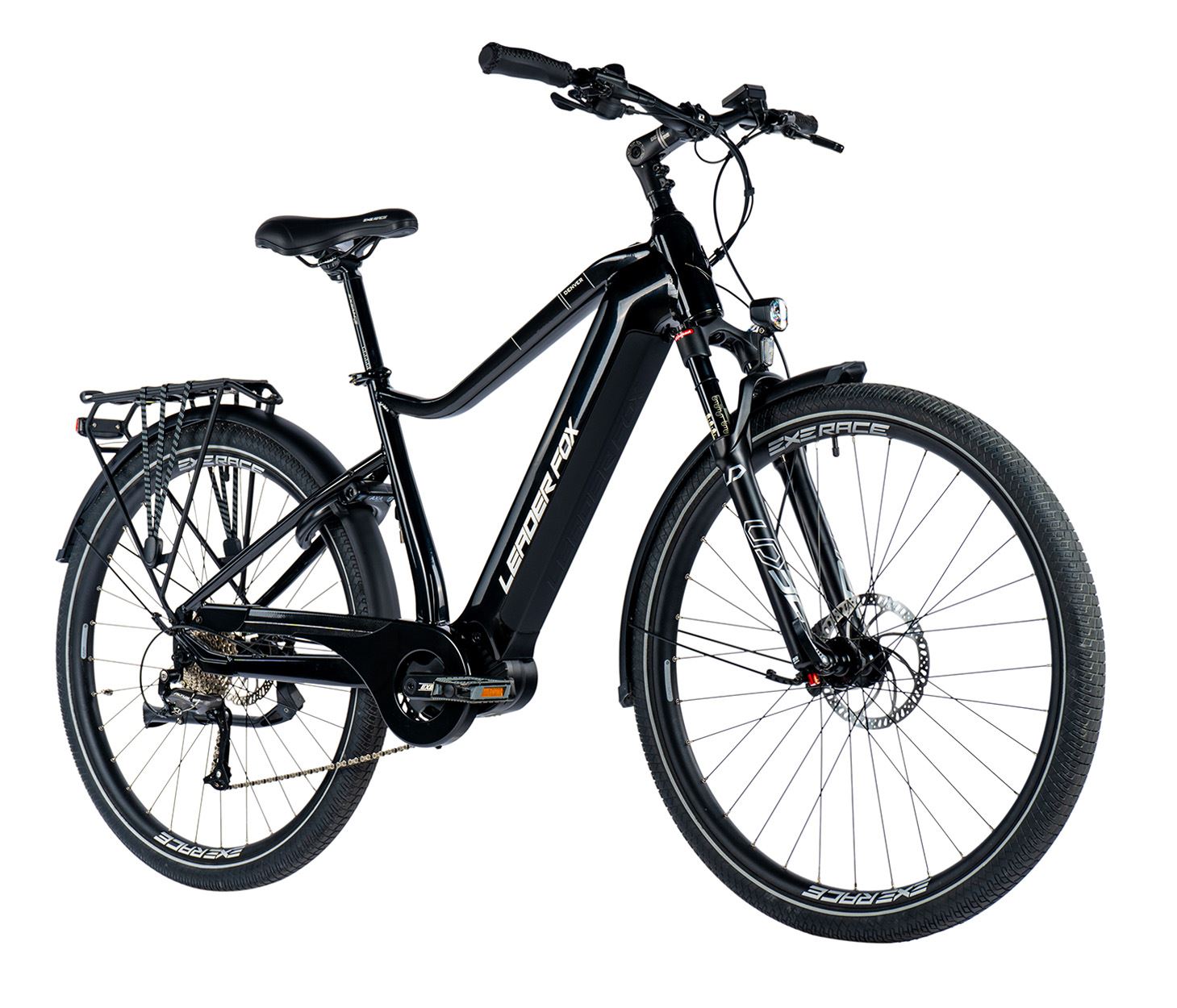 Leader Fox DENVER 28" pánské 2024-1, black - ZDARMA dopravné, odborná montáž a seřízení!