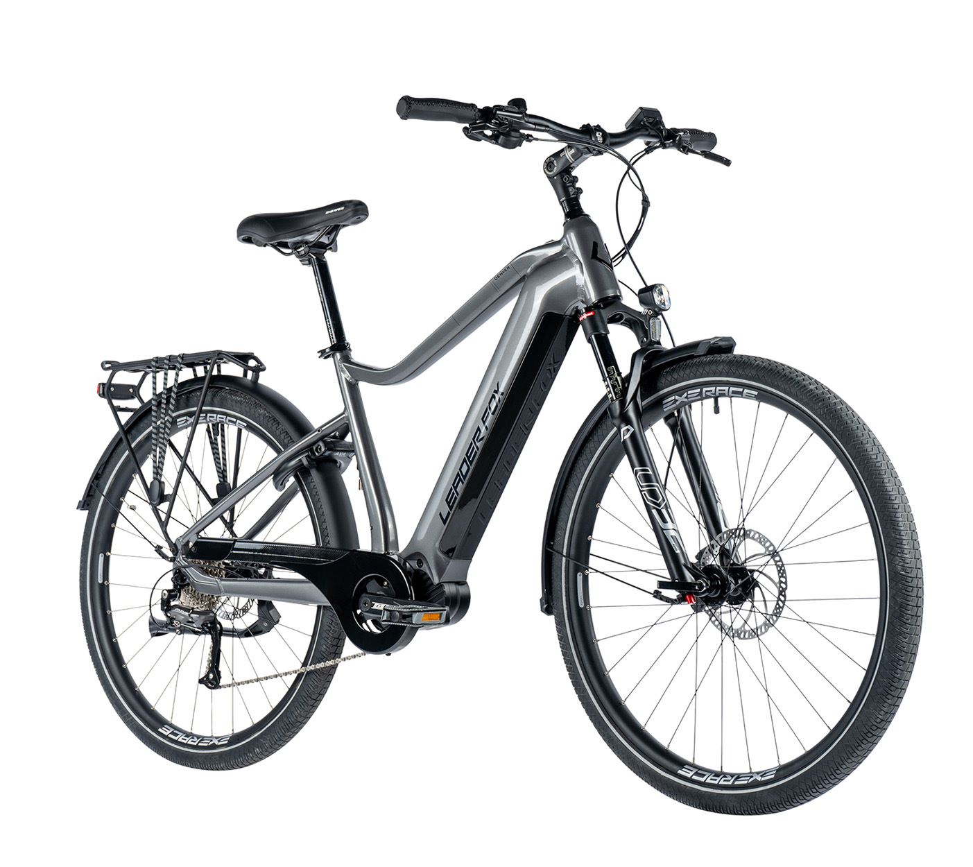 Leader Fox DENVER 28" pánské 2024-2, grey - ZDARMA dopravné, odborná montáž a seřízení!