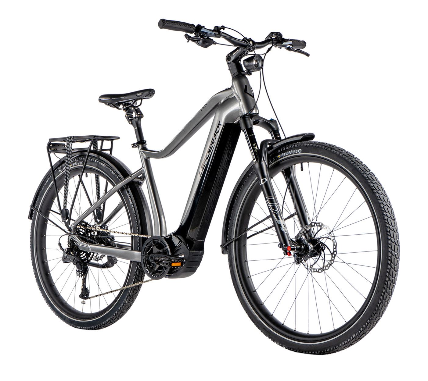 Leader Fox SABA PANASONIC 29" pánské 2024-1, grey - ZDARMA dopravné, odborná montáž, seřízení!
