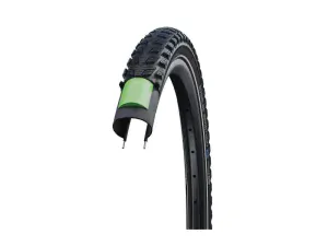 Schwalbe plášť Marathon 365 50-622 Addix 4season GreenGuard černá + reflexní pruh 