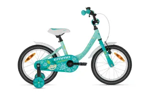 Dětské kolo KELLYS EMMA MENTHOL, pneu 16" - ZDARMA dopravné, seřízení a odborná montáž!