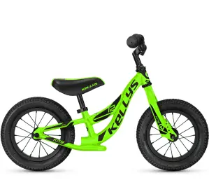 Dětské odrážedlo KELLYS KITE 12 NEON GREEN, model 2024, ZDARMA dopravné!