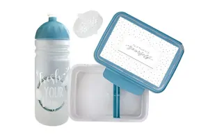 Zdravá sváča - SET FRESH šedomodrá
