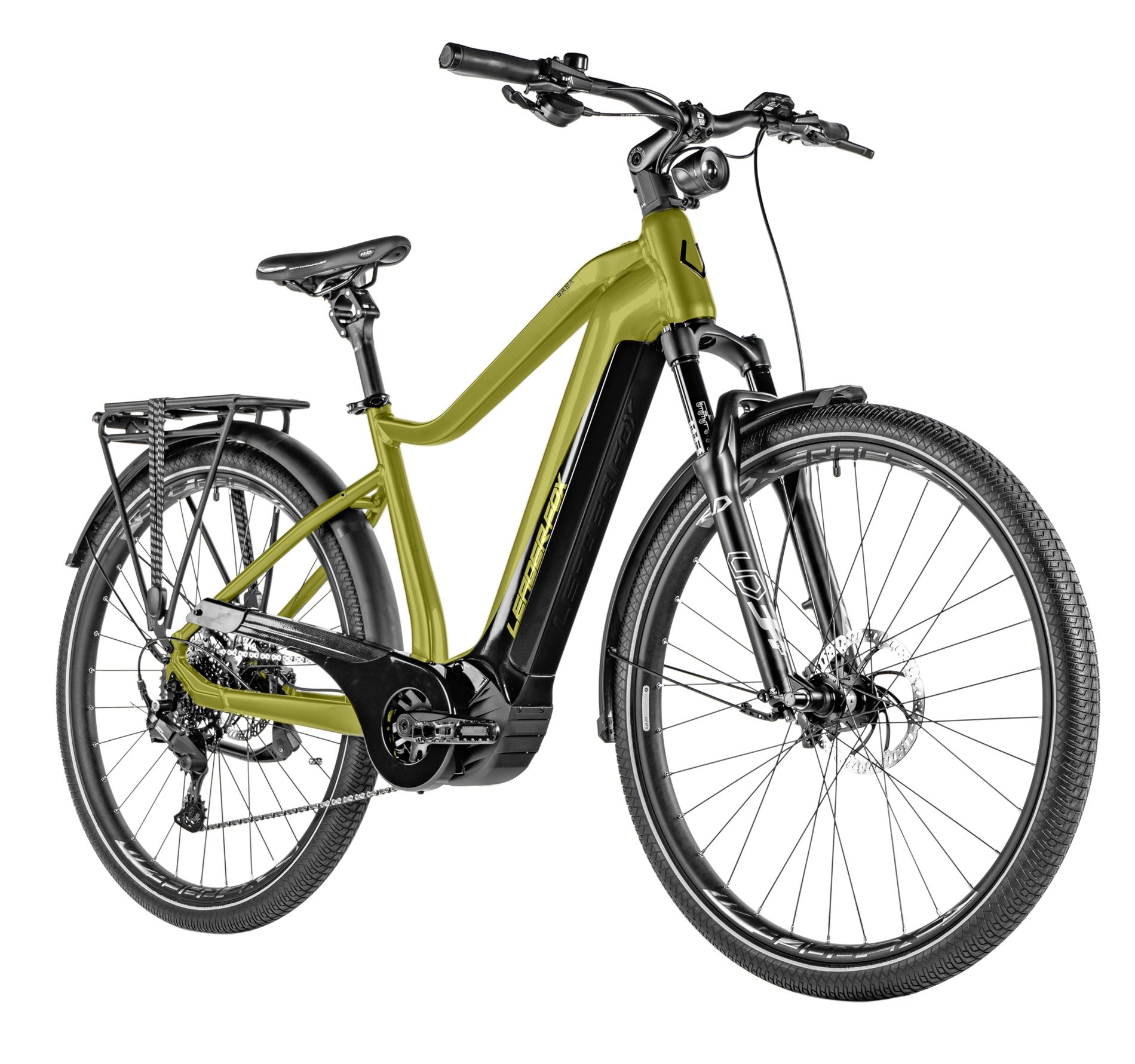 Leader Fox SABA PANASONIC 29" pánské 2024-3, army - ZDARMA dopravné, odborná montáž, seřízení!